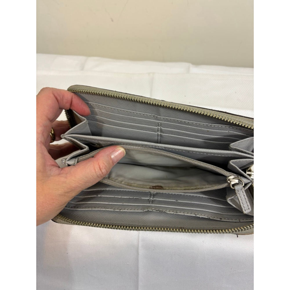 Women's Coach Python Embossed Zip Around Wallet T… - image 7